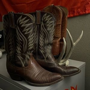 Dan Post lizard skin Boots